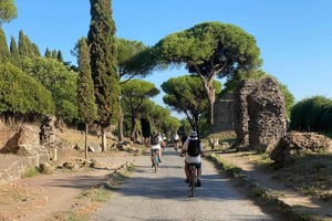 Voie Appienne, aqueducs et gastronomie en vélo électrique (45 km)