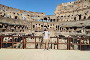 Aventura na Arena: Coliseu, Fórum Romano e Monte Palatino