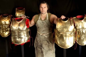 Athens: Ancient Greek Armoring Workshop with Museum Tour