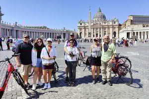 Il meglio di Roma in bicicletta elettrica