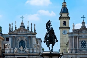 Det bedste af Torino: Privat tur til fods med en lokal