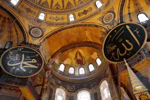 Blue Mosque, Hagia Sophia & Basilica Cistern, Hipodrom Tour