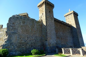 Visite privée de Bolsena : vue imprenable sur le lac