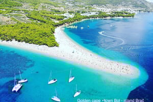 Brač & Bol privat rundtur