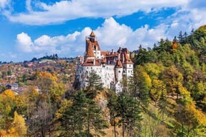 Brasov: Bran, Peles og Cantacuzino slotte dagstur