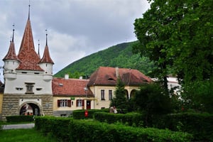Bukarest: Peles slott, Draculas slott och Brasov Tour