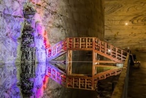 Bukarest: Geführter Tagesausflug zum Salzbergwerk in Slănic