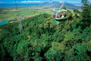 Cairns: Skyrail, Kuranda och Rail Tour med hotelltransfer