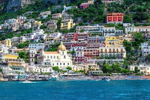 Capri ja Positano yksityisveneellä - kokopäivä Caprilta käsin