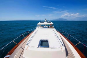 Capri Tour: Full Day Boat Tour Around the Blue Island