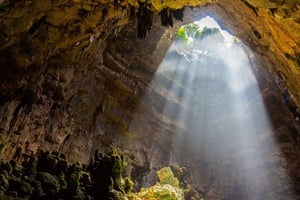 Guidad tur i grottorna i Castellana