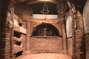 Biglietto d'ingresso e tour guidato delle Catacombe di Sant'Agnese