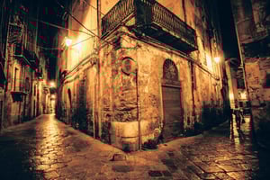 Palermo para Shivers: A face negra da cidade