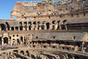 Coliseo, Foro y Palatino con Audioguía (Arena opcional)