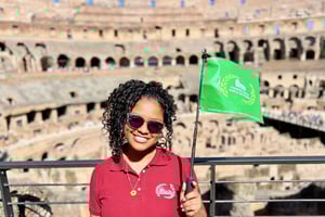 Coliseo con arena, Foro Romano y tour guiado por el Palatino