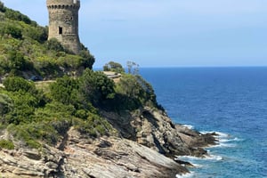 Korsika: Cap Corse -päiväretki minibussilla Bastianista