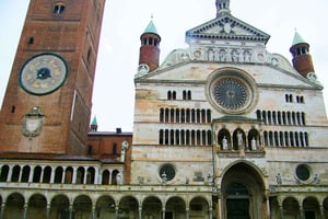Cremona private city tour with licensed tour guide