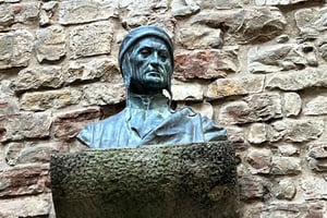 Florencja Dantego: wycieczka z przewodnikiem po Piekle, Raju i jego życiu