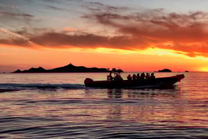 De Sagone/Cargèse: Scandola Piana Sunset Apéritif Baignade