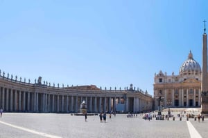Ontdek de Sint-Pietersbasiliek: Koepel & historische wandeling