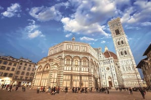 Odkryj historię Florencji: Wycieczka piesza po mieście