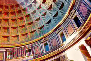 ローマの豊かな遺産を探索：パンテオン