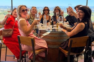 Family-Friendly Tuscany Tour for Wine Lovers & Non-Drinkers