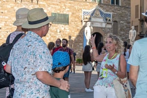 Firenze: Prywatna piesza wycieczka po najlepszych miejscach w centrum miasta