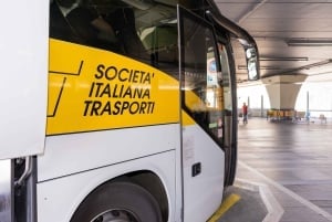 Luchthaven Fiumicino (FCO): Pendelbus van/naar Roma Termini