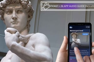 Firenze: biglietti d'ingresso per l'Accademia + audioguida opzionale