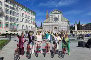 Firenze: Tour della città in bicicletta