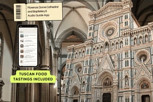 Florence: ticket met toegangstijd voor de Duomo en audio-app