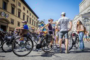 Florence: Guided Bike Tour in Small Group