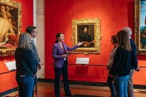 Florence: Renaissance Art Tour with Uffizi Terrace View