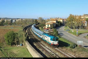Florence: Train Ticket to/from Pistoia