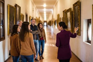 Florencja: zwiedzanie galerii Uffizi z przewodnikiem i korytarz Vasariego