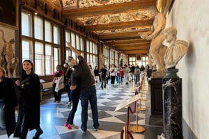 Florencja: Uffizi: bilet wstępu bez kolejki i cyfrowy audioprzewodnik