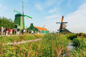 Vanuit Amsterdam: Zaanse Schans, Edam & Marken Dagexcursie