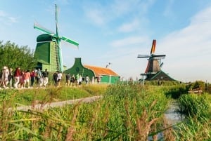 De Amesterdão: Viagem de 1 dia a Zaanse Schans, Edam e Marken