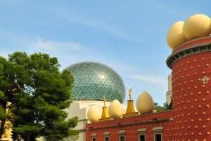 Fra Barcelona: Girona, Figueres, Dalí-museet og Cadaqués