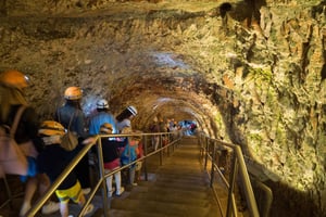 From Bari: Visit the Castellana and Polignano a Mare Caves