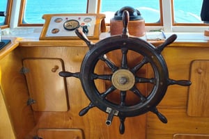 Z Calasetty: wycieczka na wyspę San Pietro łodzią rybacką