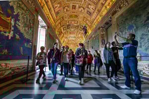 Fra Firenze: Rom med tog, Vatikanets museer og skjulte perler