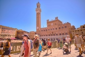 Da Firenze: Tour di Siena, San Gimignano e Monteriggioni