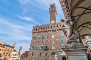 From Milan: Florence Walking Tour with Train Tickets