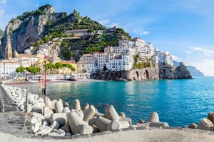 Depuis Naples : Côte amalfitaine en bateau