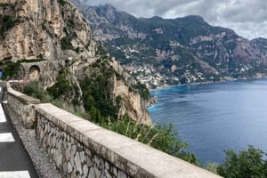Från Neapel: besök på Amalfikusten