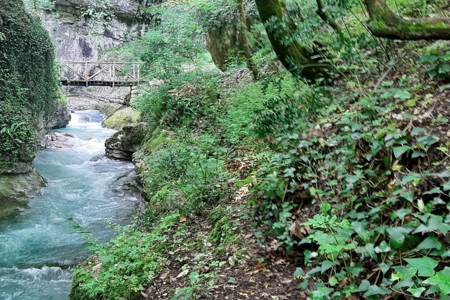 Z Pescarzy: wycieczka panoramiczna do kanionu Valle dell'Orfento