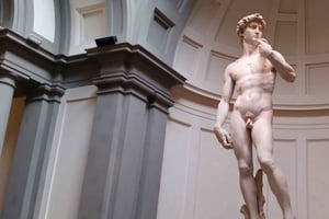 Von Rom aus: Entdecke Florenz und Pisa, Private Tagestour