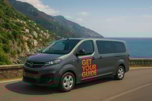 From Rome: Pompei and Positano Day Trip